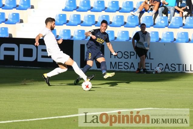 Fútbol: UCAM Murci CF - Écija