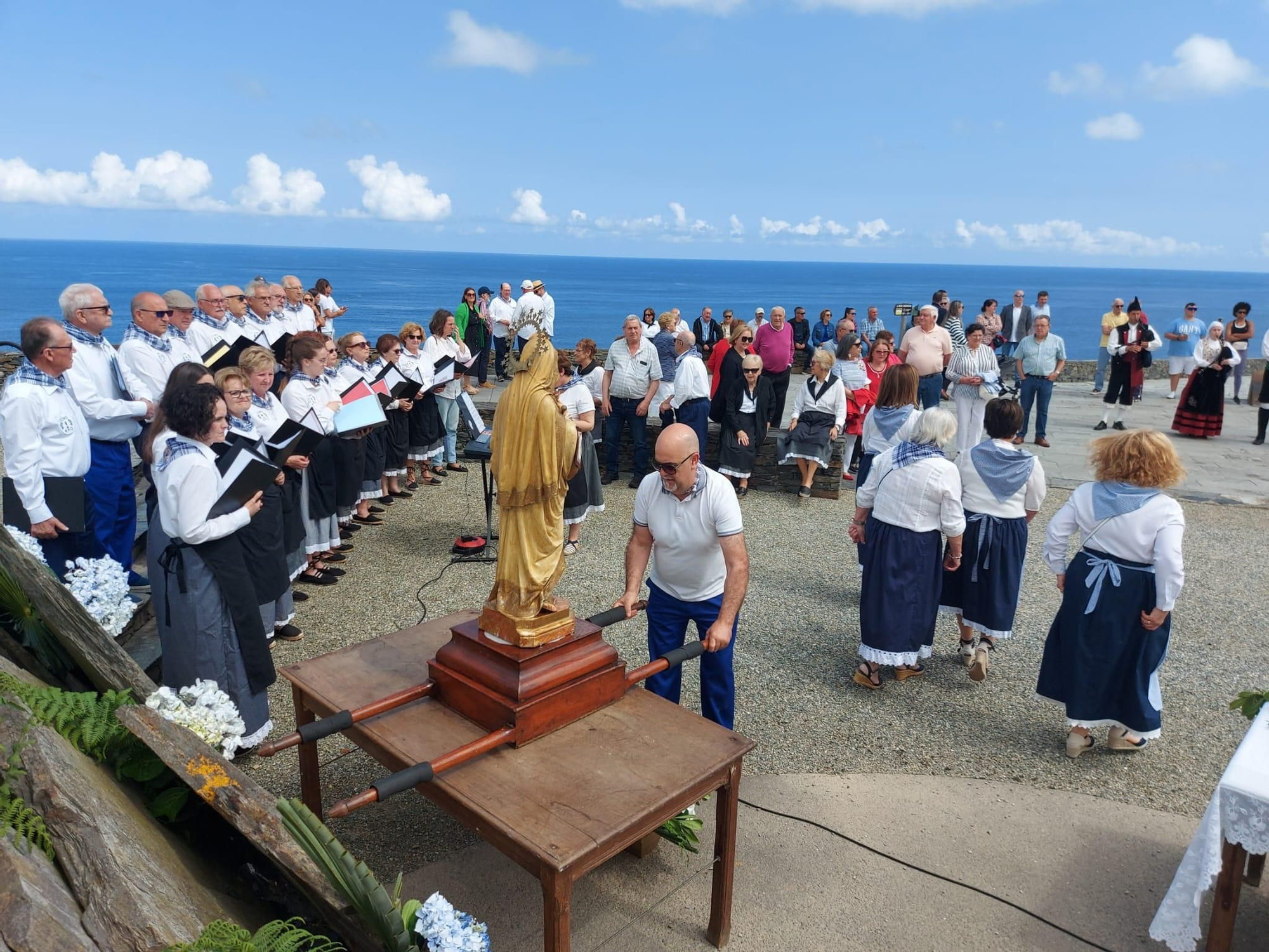En imágenes: Así fue el XV Día del Mar de Ortiguera, en Coaña