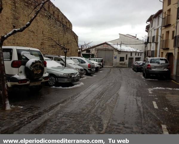 GALERÍA DE FOTOS - Primeras nieves en la provincia