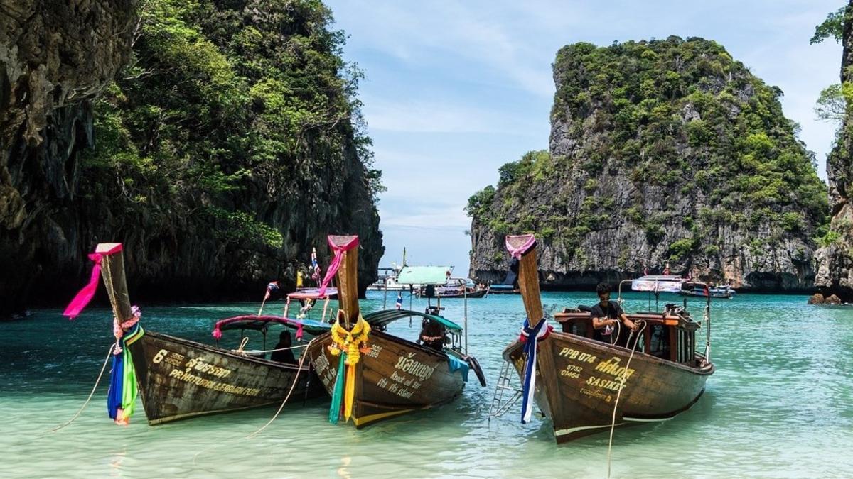 Las exóticas playas de Tailandia son un reclamo turístico de primer nivel.