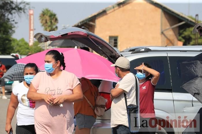 Totana protesta ante su vuelta a la fase 1