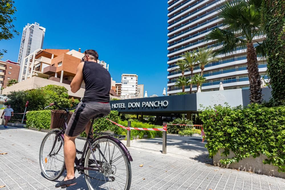 Coronavirus: La Costa Blanca echa el cierre a sus primeros nueve hoteles por la falta de turistas