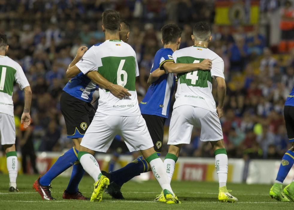 Hércules y Elche, enemigos íntimos