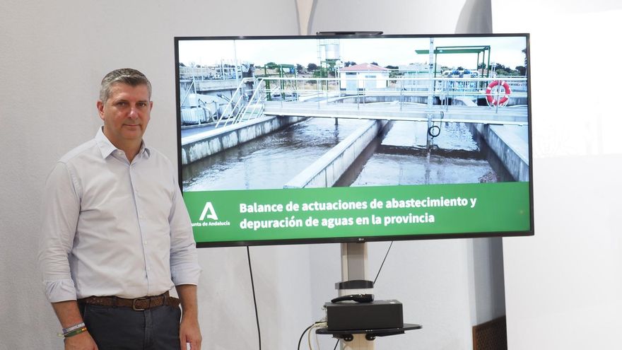 La Junta de Andalucía impulsa obras hidráulicas en Córdoba por valor de 150 millones para 2026
