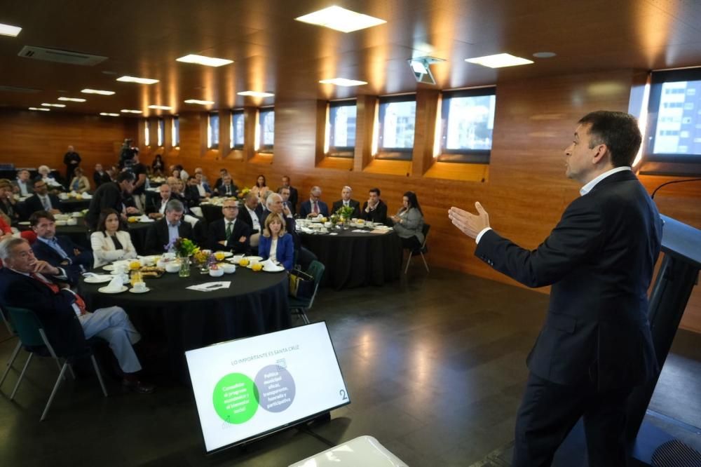 Encuentro de Líderes con José Manuel Bermúdez