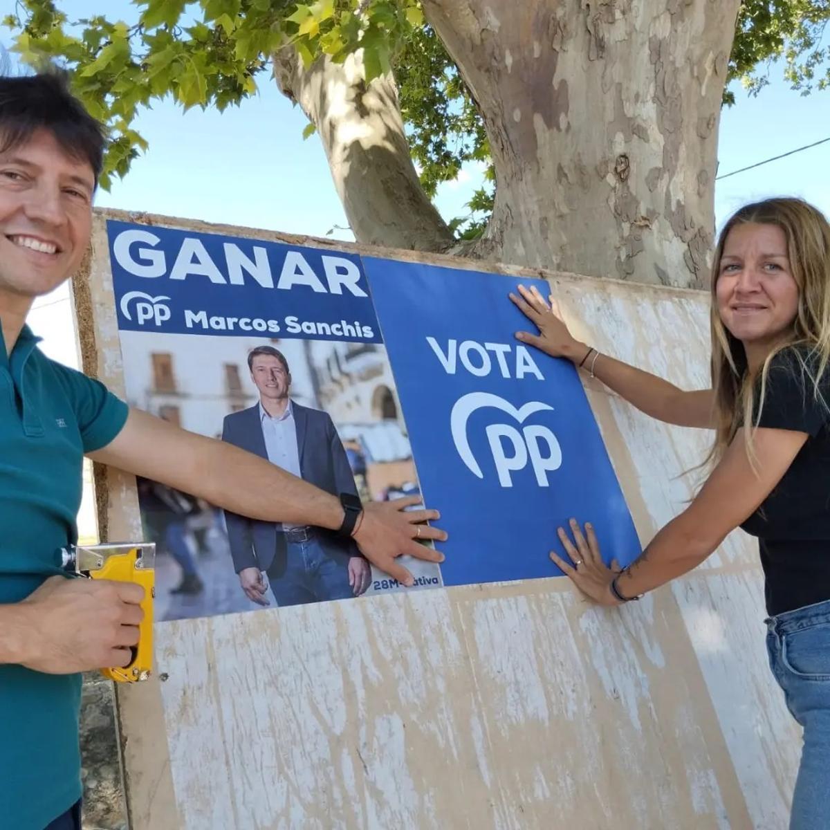 Primeros actos de campaña en la Costera y la Vall Primeros actos de campaña en la Costera y la Vall