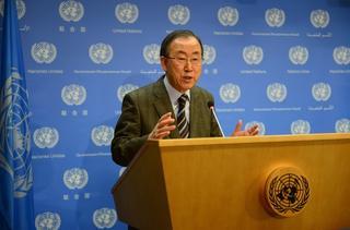 Ban Ki-moon invita a Irán a la conferencia de paz para Siria