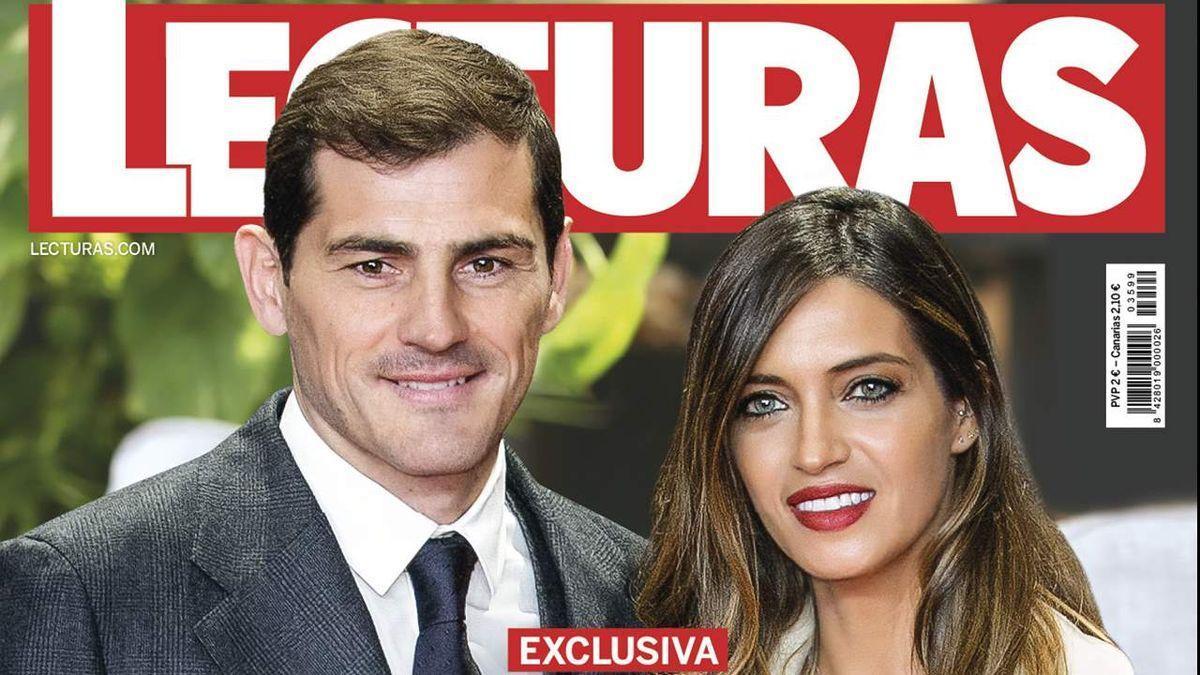 Iker Casillas y Sara Carbonero se separan, según &#039;Lecturas&#039;