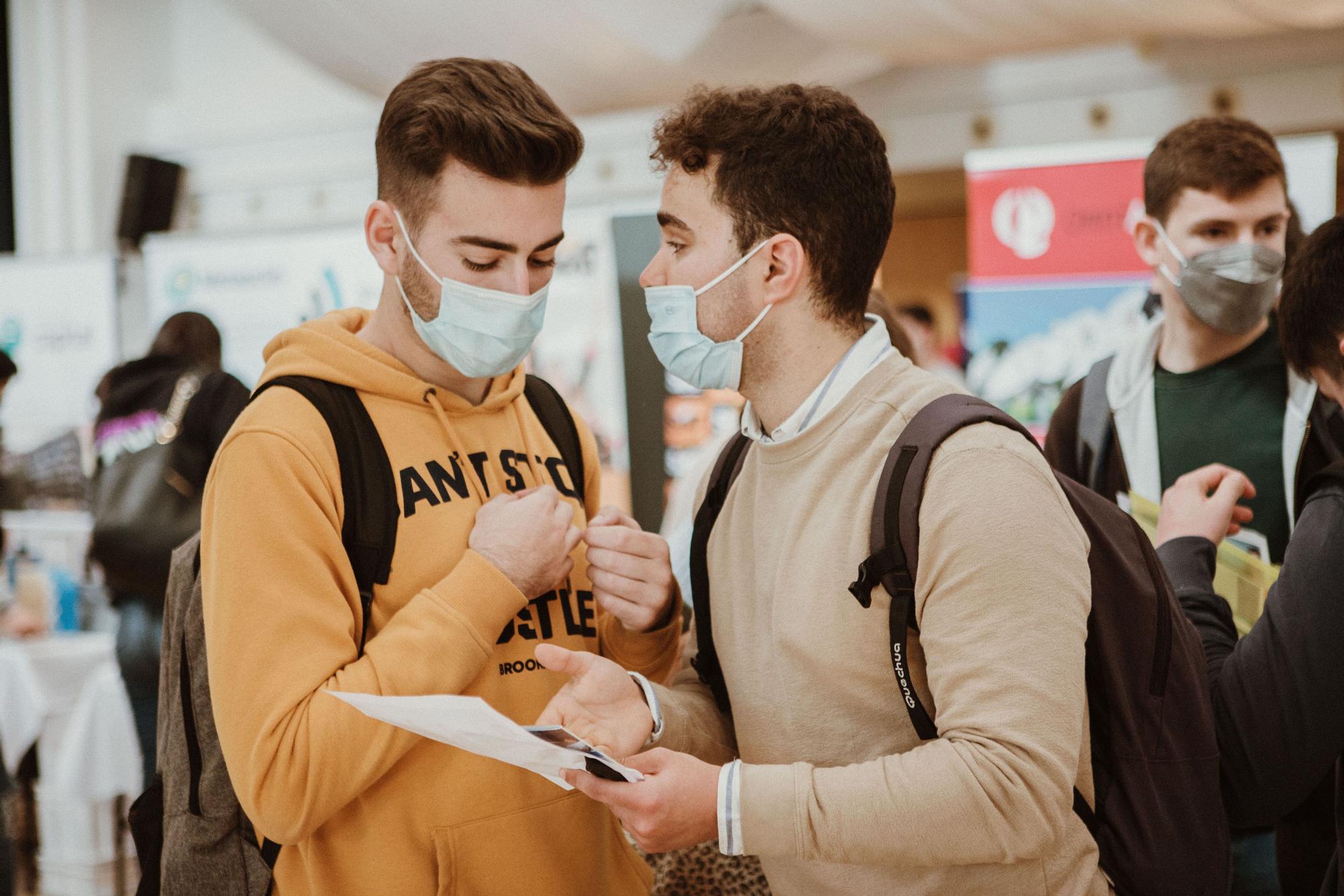 La UIB celebra el Job Day 2022: Oportunidades laborales en busca de talento universitario