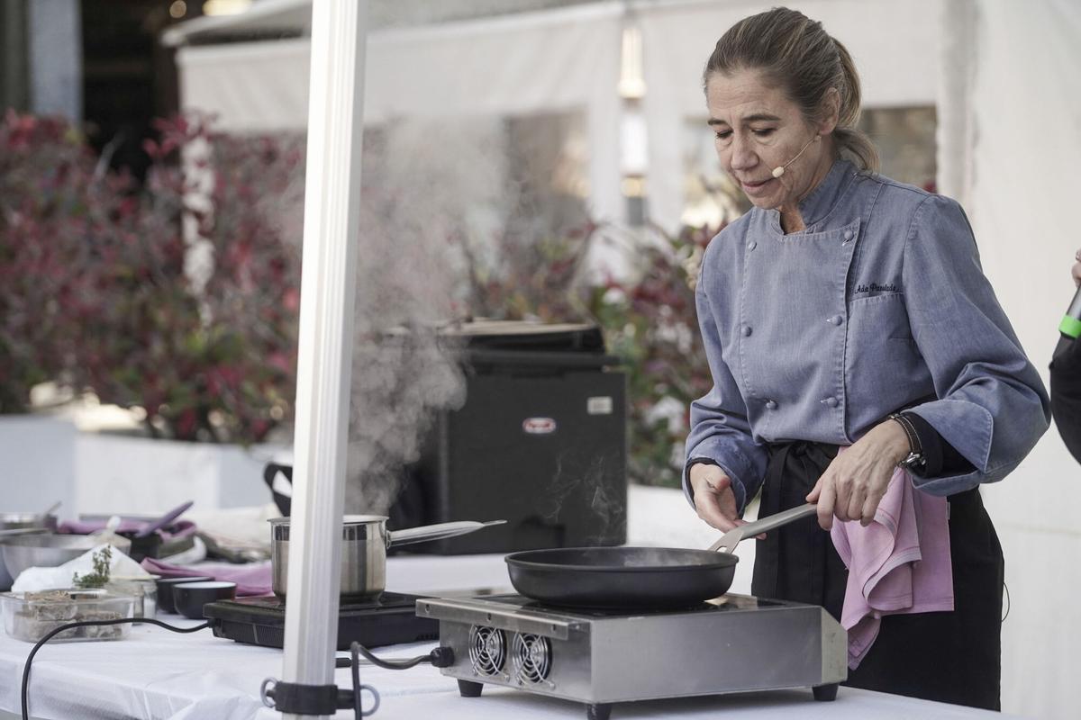 Ada Parellada oferirà un showcooking juntament amb Jordi Badia