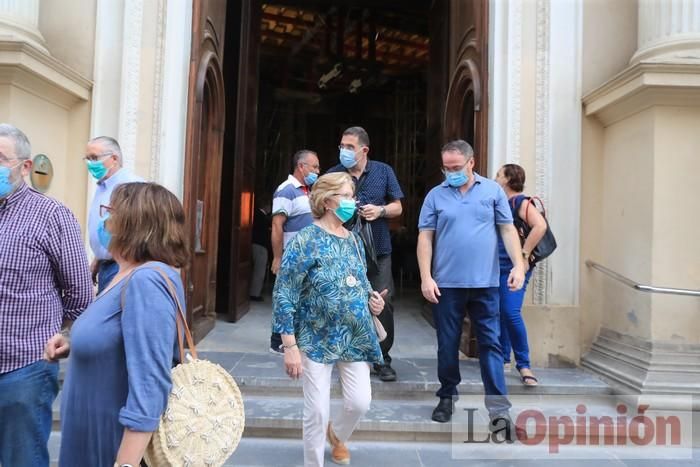 La Virgen de la Caridad ya está en Cartagena