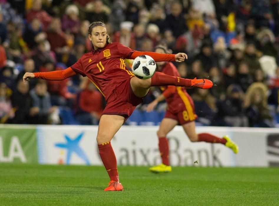 El Rico Pérez registra récord de asistencia a un partido de la selección femenina de fútbol