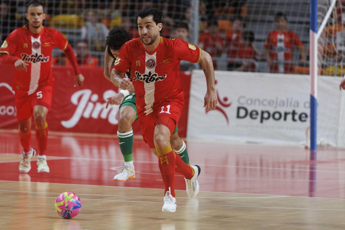 Las mejores imágenes de la victoria del Jimbee Cartagena frente Inter Movistar