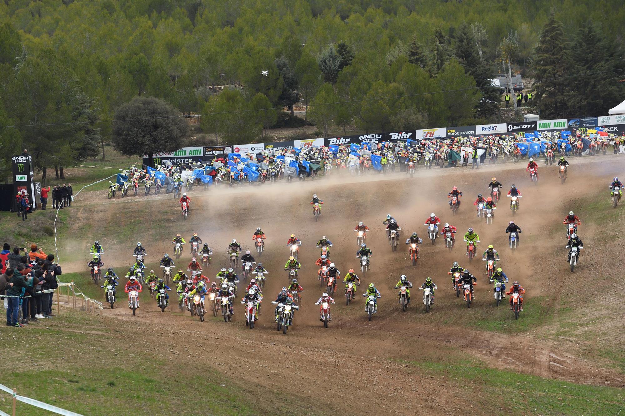 La gran fiesta del Enduro llega este fin de semana a Les Comes