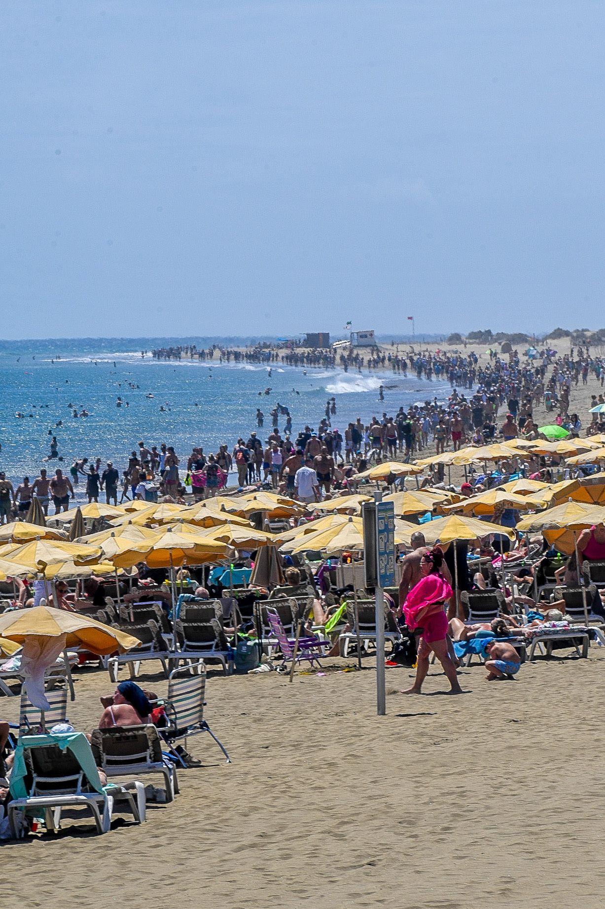 Semana Santa en playas del Sur