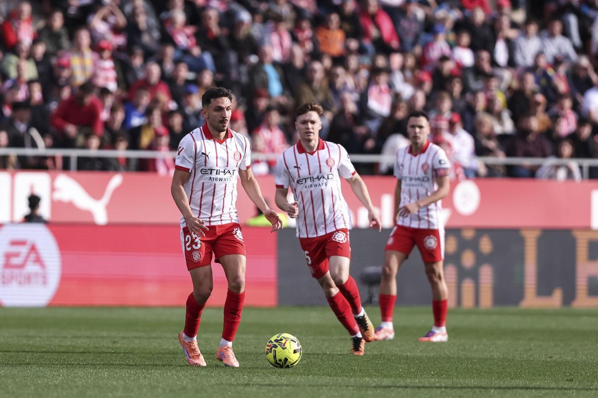 Girona - Atlético de Madrid, en imágenes.