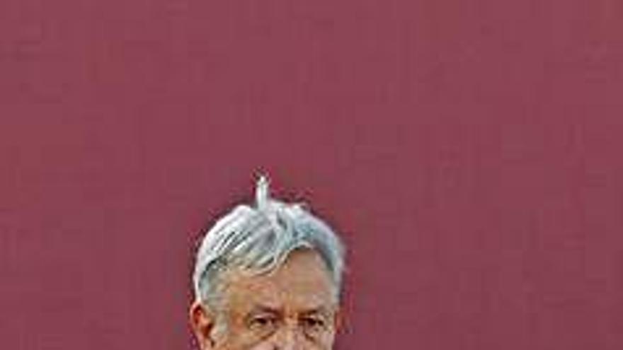 Andrés Manuel López Obrador.