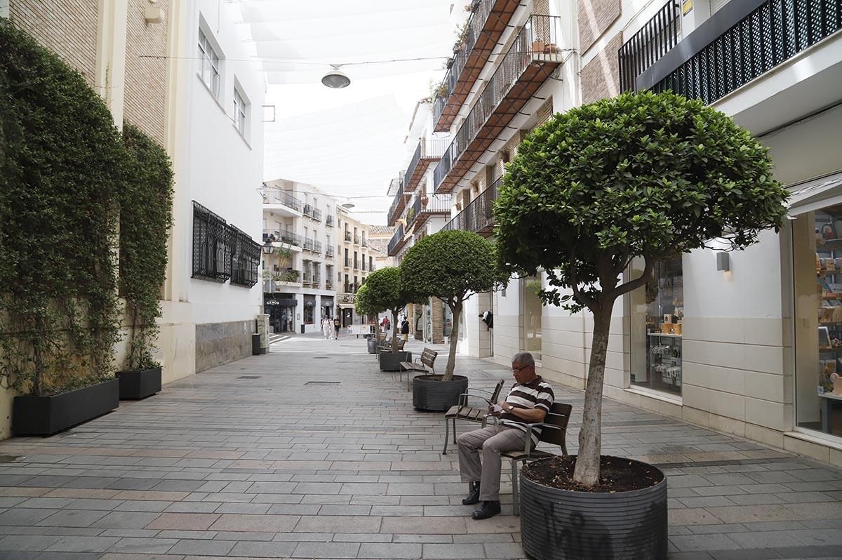 Córdoba vacía en el puente de agosto