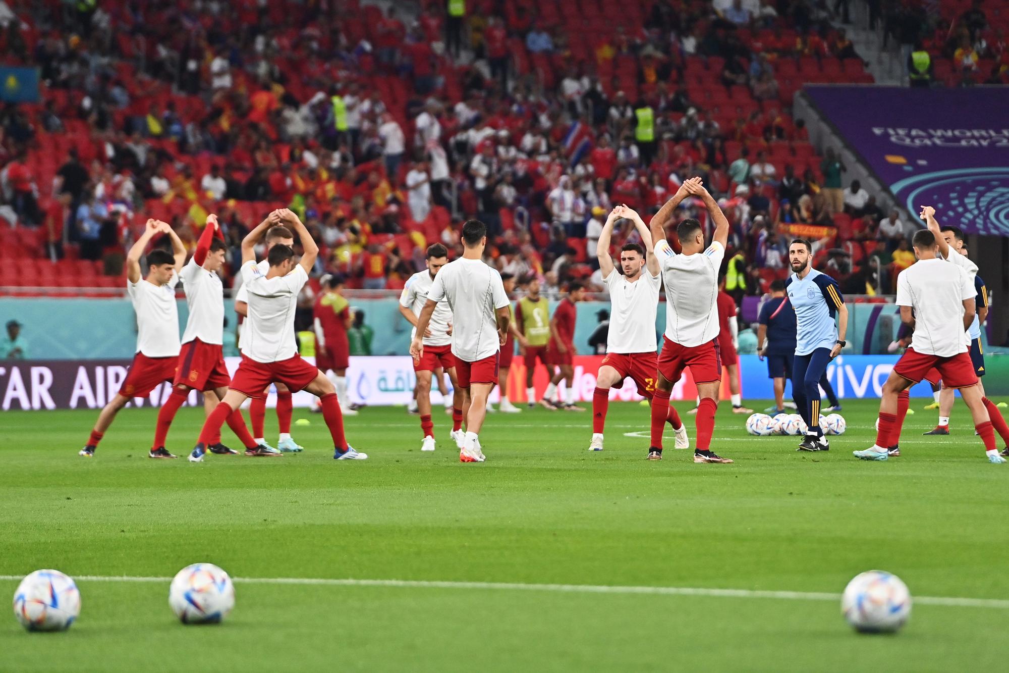 FIFA World Cup 2022 - Group E Spain vs Costa Rica