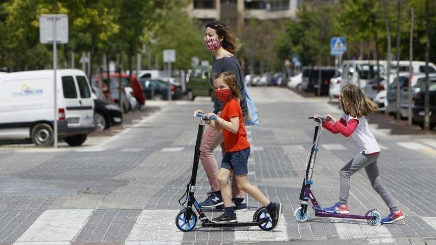 La Asociación de Familias Numerosas pide apoyo para afrontar el gasto en mascarillas ante su obligatoriedad