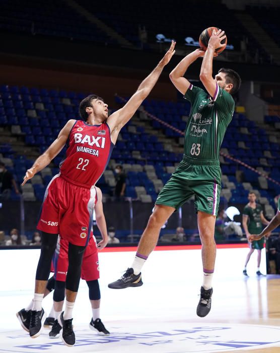 Unicaja - Manresa, en imatges