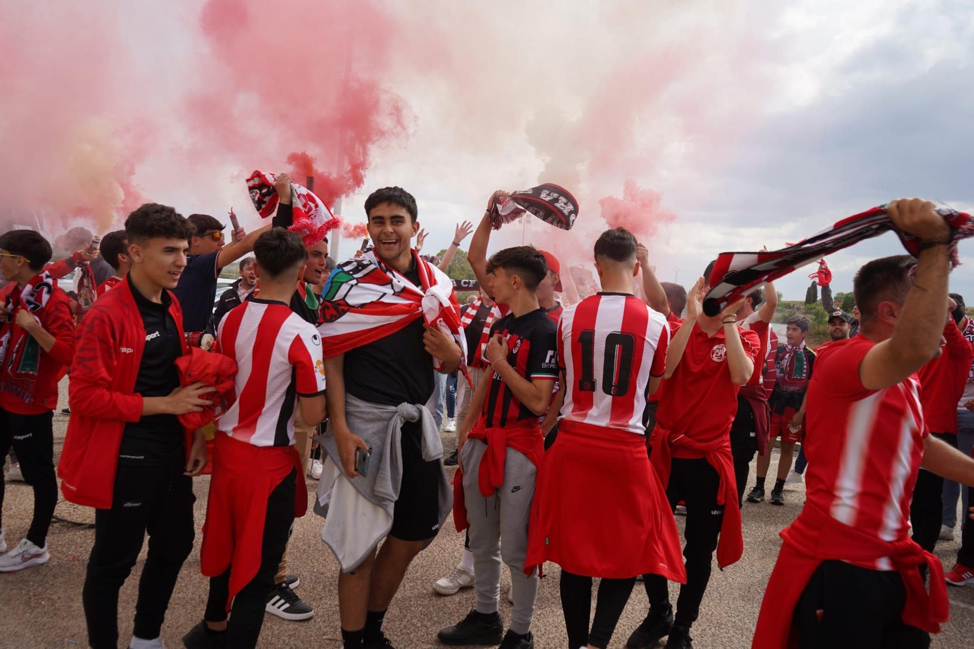 GALERÍA | Ambiente de play-off en el Ruta de la Plata ante el Zamora CF - Alavés B