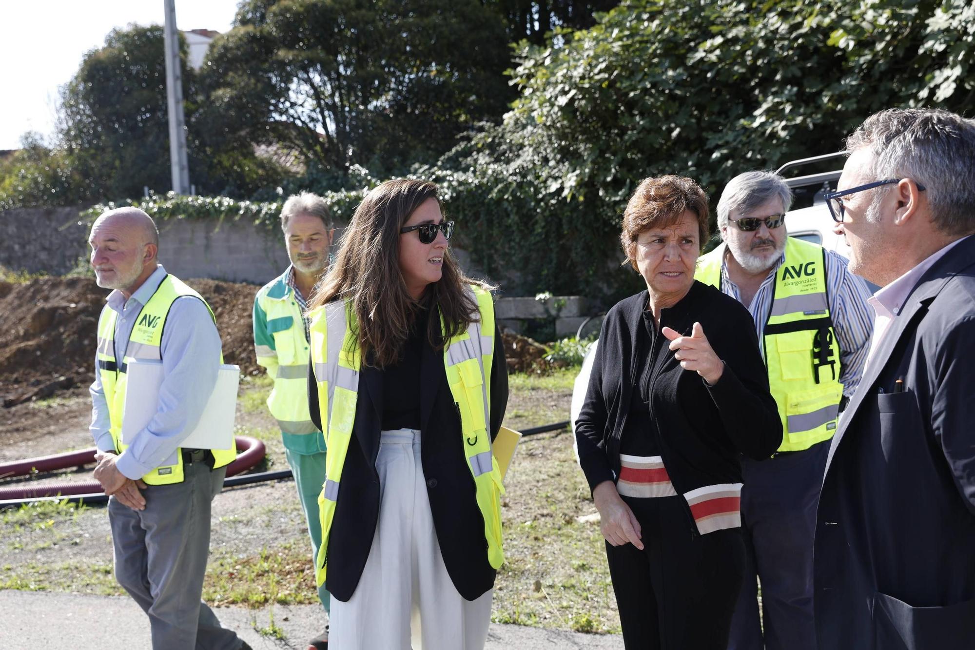 Así avanzan los trabajos en los terrenos de Naval Gijón (en imágenes)