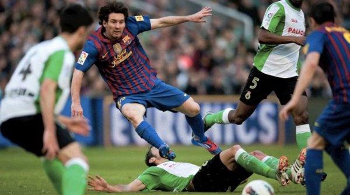 La mirada de Jordi Cotrina: Racing de Santander 0 - Barcelona 2.