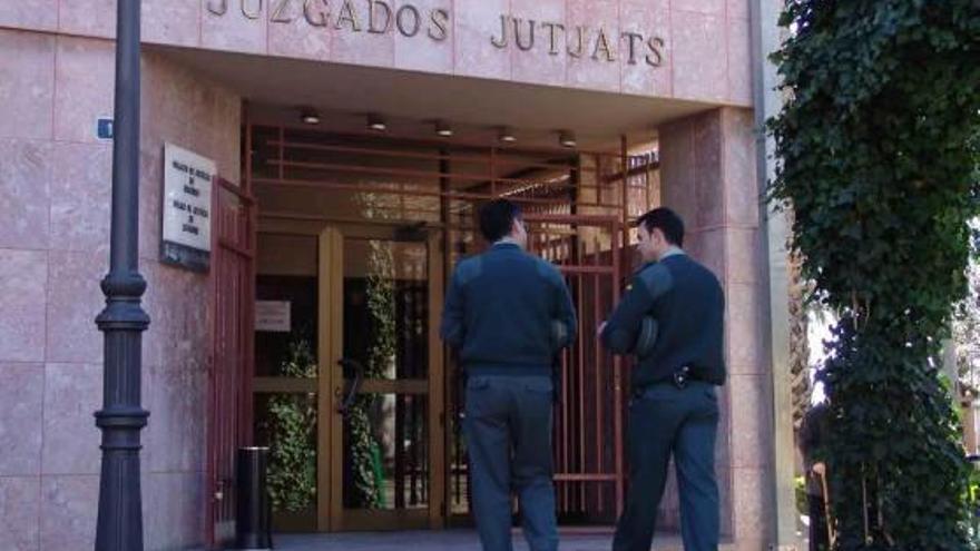 Denuncian la falta de personal y el abandono del juzgado de Segorbe