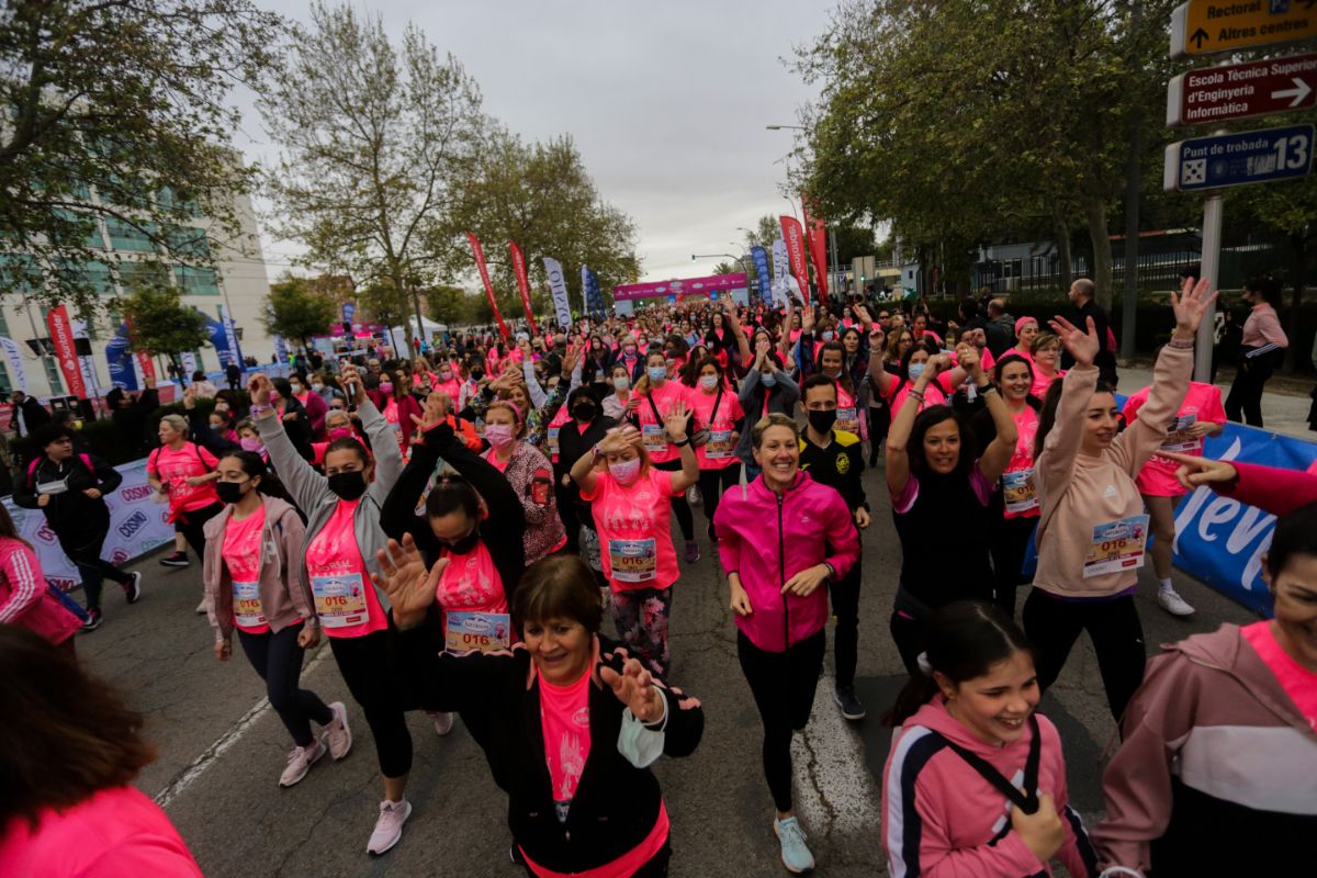 La Carrera de la Mujer recorre el distrito de Algirós