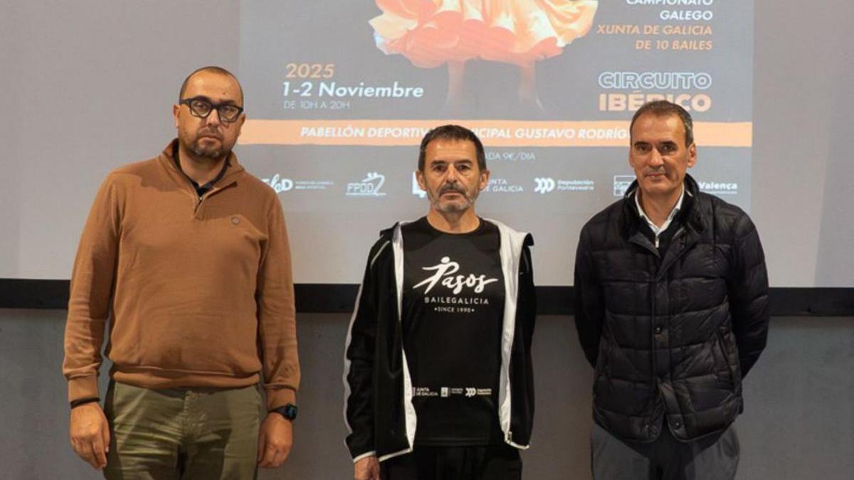 Presentación do Trofeo Eurocidade. | // D.P.