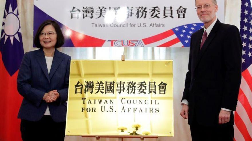 EEUU desoye las quejas de China por la venta de armas a Taiwán
