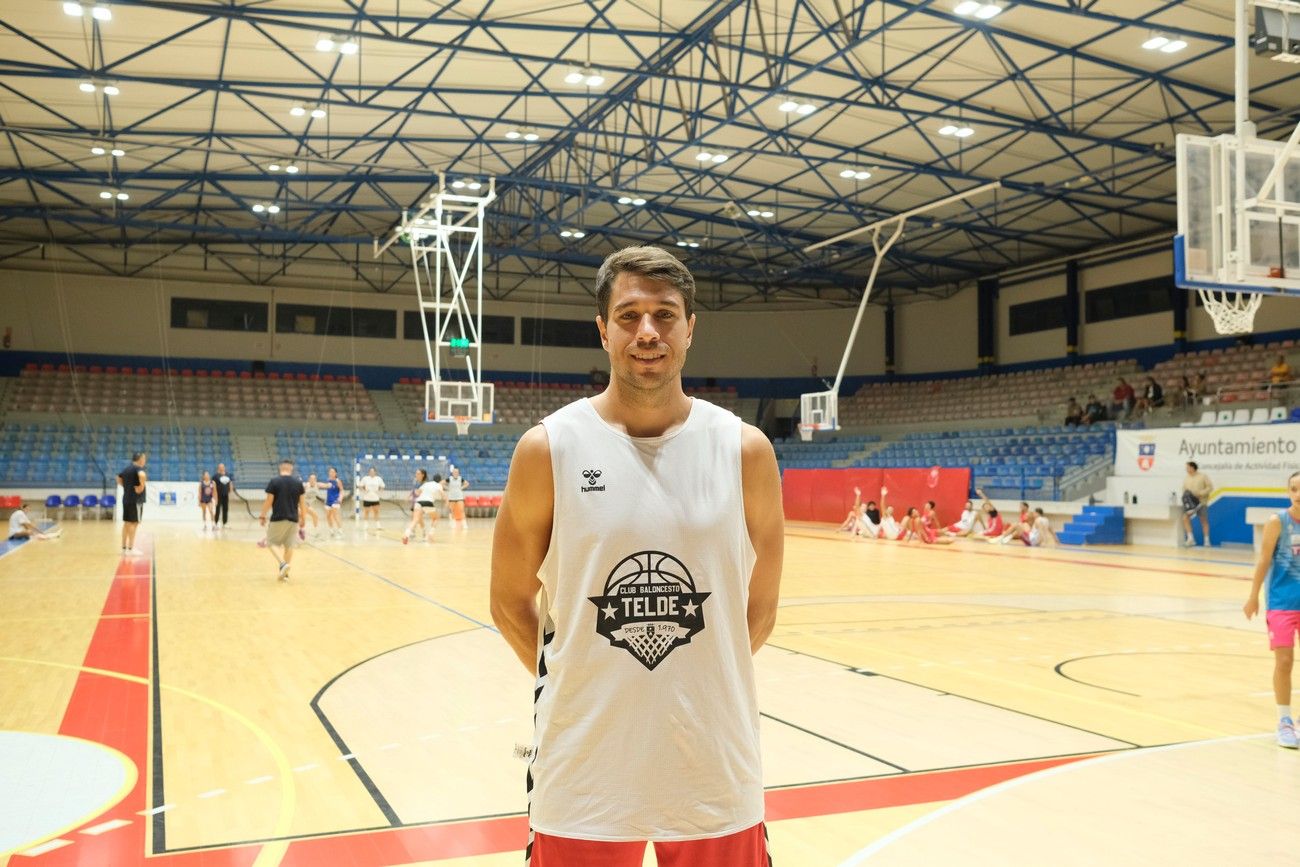 Entrenamiento del CB Telde