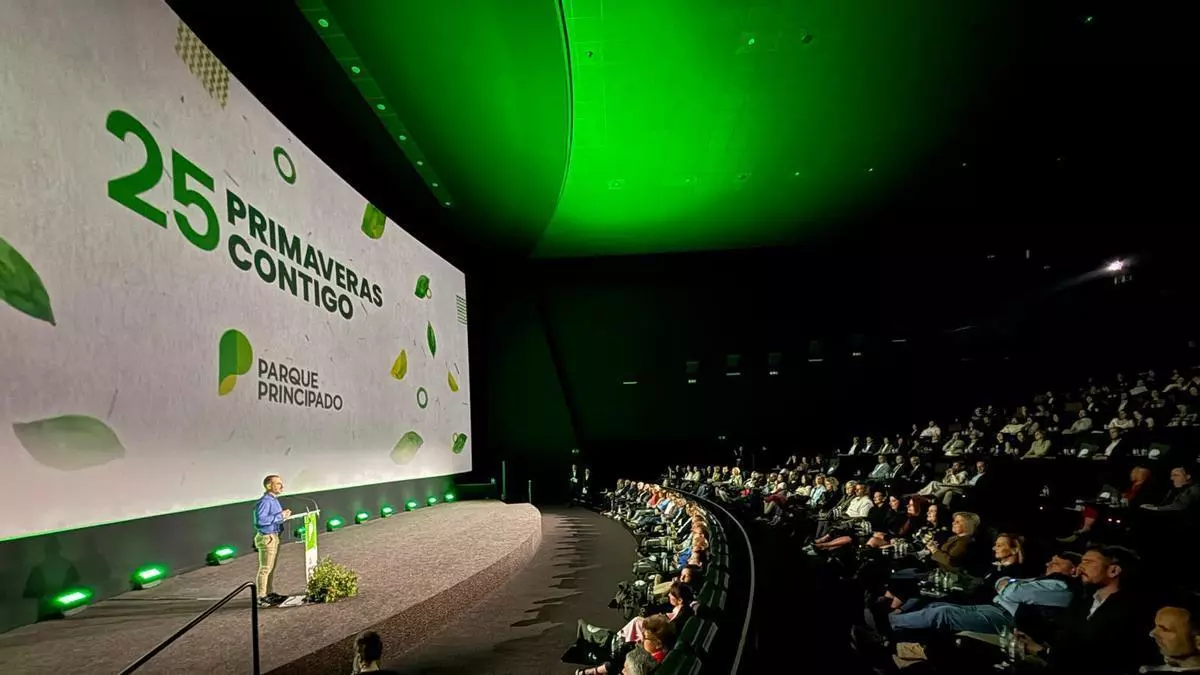 Parque Principado cumple 25 años rozando los 3.000 trabajadores: "Hay operadores que quieren entrar, pero está todo completo"