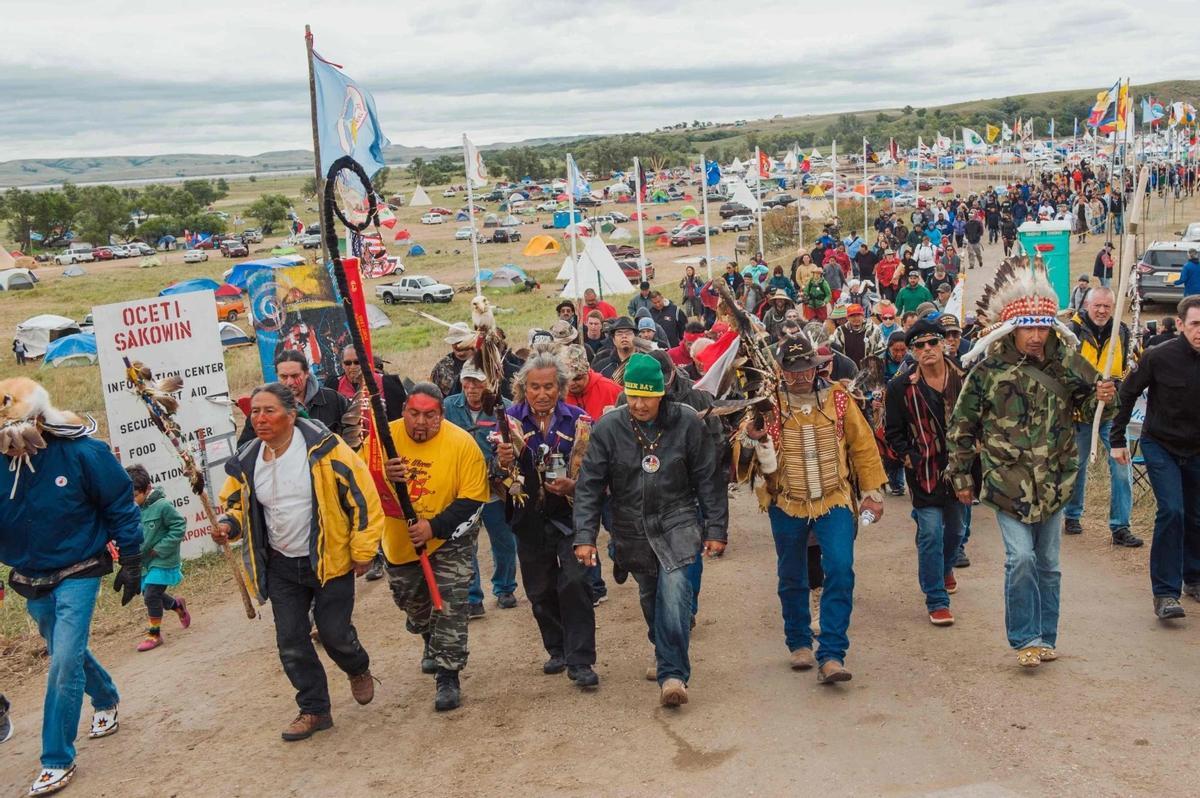 Movilizaciones contra el proyecto que ha originado la multa a Greenpeace