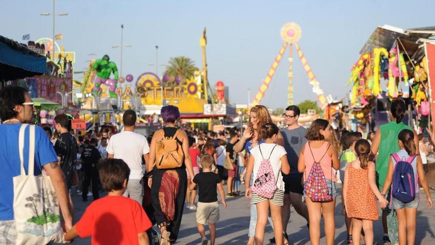 Día del niño en la Feria de Murcia