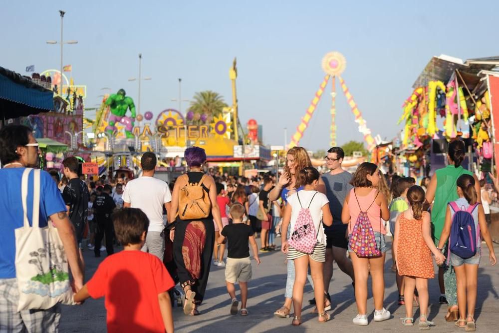 Día del niño en la Feria de Murcia