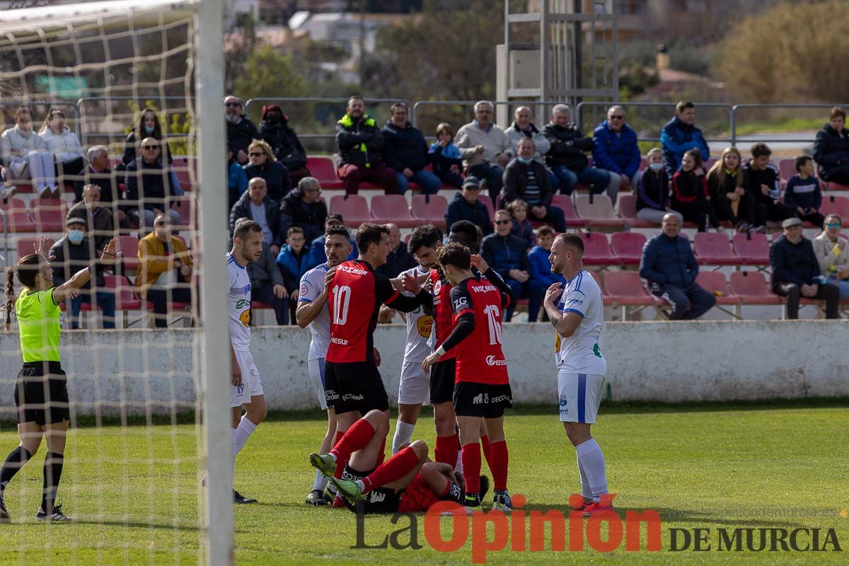 El Caravaca vence al Ciudad de Murcia (1-0)