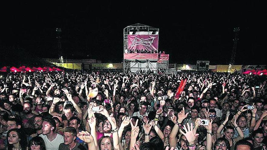 Celebración del Low -Cost- Festival, el pasado verano.