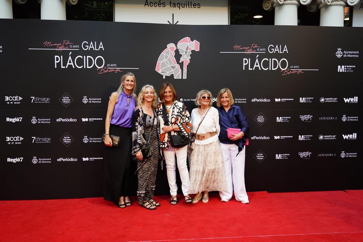 Les millors fotos de la catifa vermella de la Gala Plàcido al teatre Kursaal de Manresa Les millors fotos de la catifa vermella de la Gala Plàcido al teatre Kursaal de Manresa