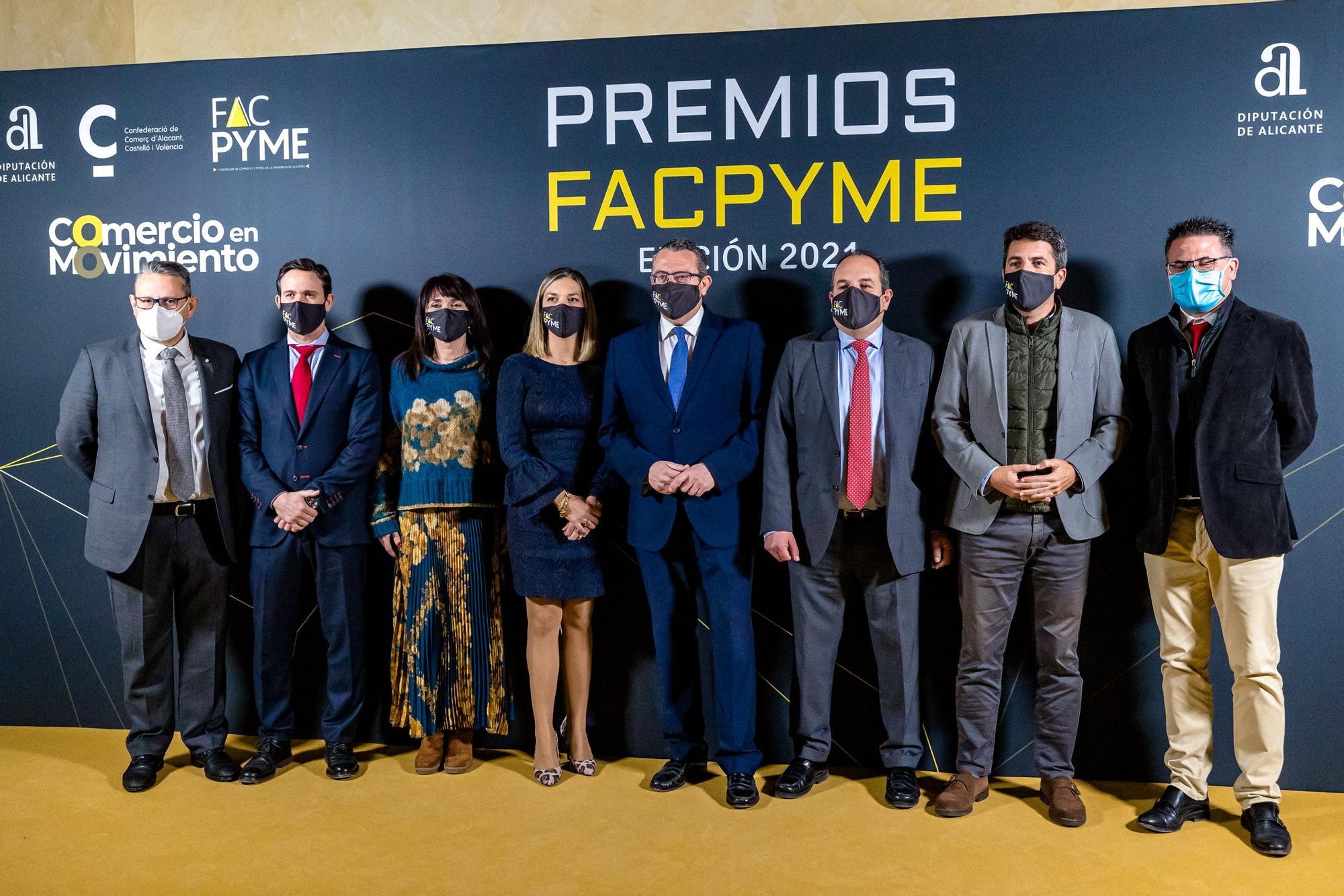 Entrega de premios FACPYME