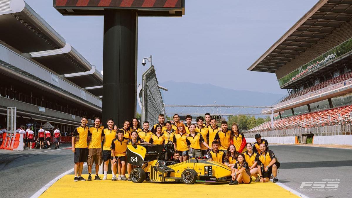 El equipo de Málaga Racing Team