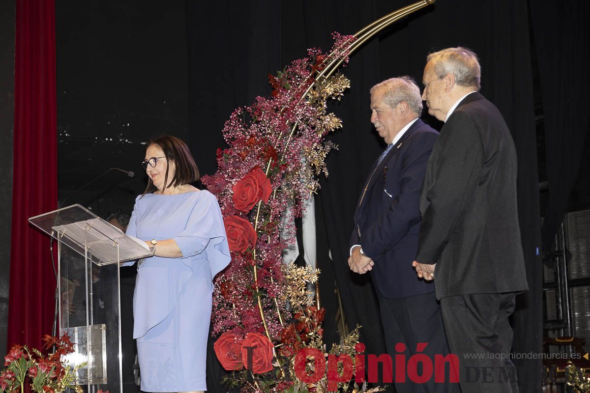 Gala Festera en Caravaca (homenajeados y presentación del cartel