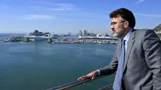 Lluís Salvadó, presidente del Port de Barcelona: "Nos arremangaremos para que en un par de años cambie la percepción sobre los cruceros en Barcelona"
