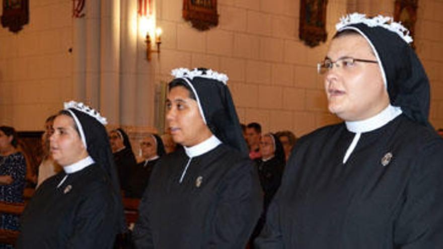 Las jóvenes en la Casa Generalicia.