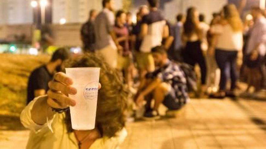 Casi un 40% de las multas por consumo de alcohol van dirigidas a menores de edad