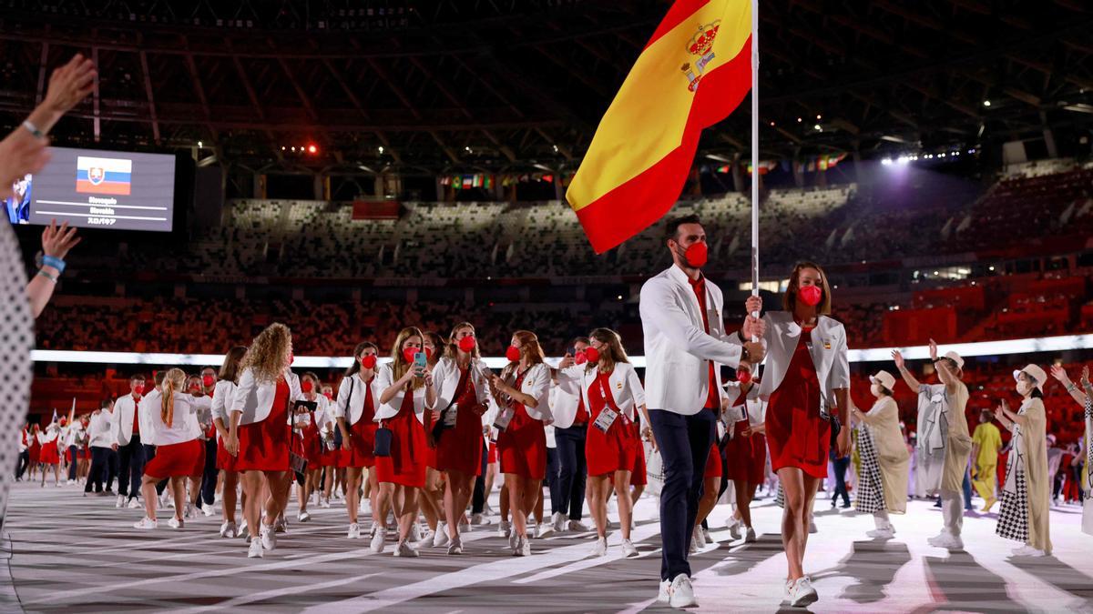 Mireia Belmonte y Saul Craviotto abanderados de la delegación española