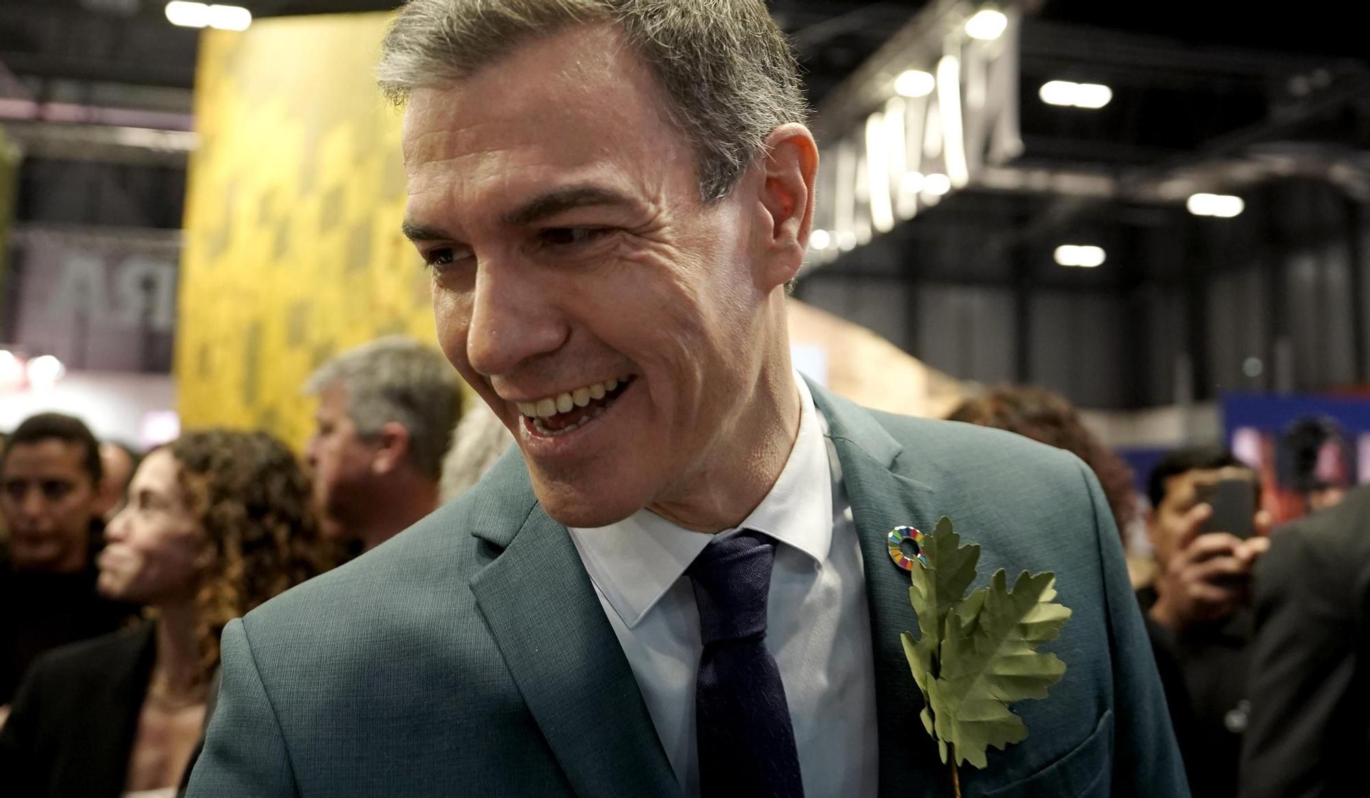 Pedro Sánchez en Fitur 2025