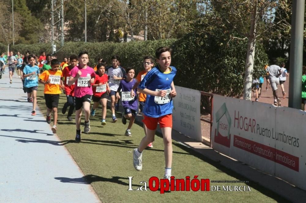 Final Cross Escolar de Lorca . Alevín masculino