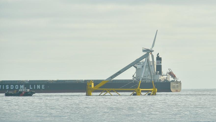 Nueve parques eólicos marinos ya estudian su impacto para Canarias
